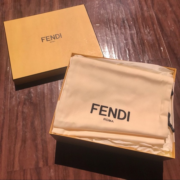 FENDI FFreedom Sneakers 6.5 (Gently Used with Box) - Picture 2 of 9